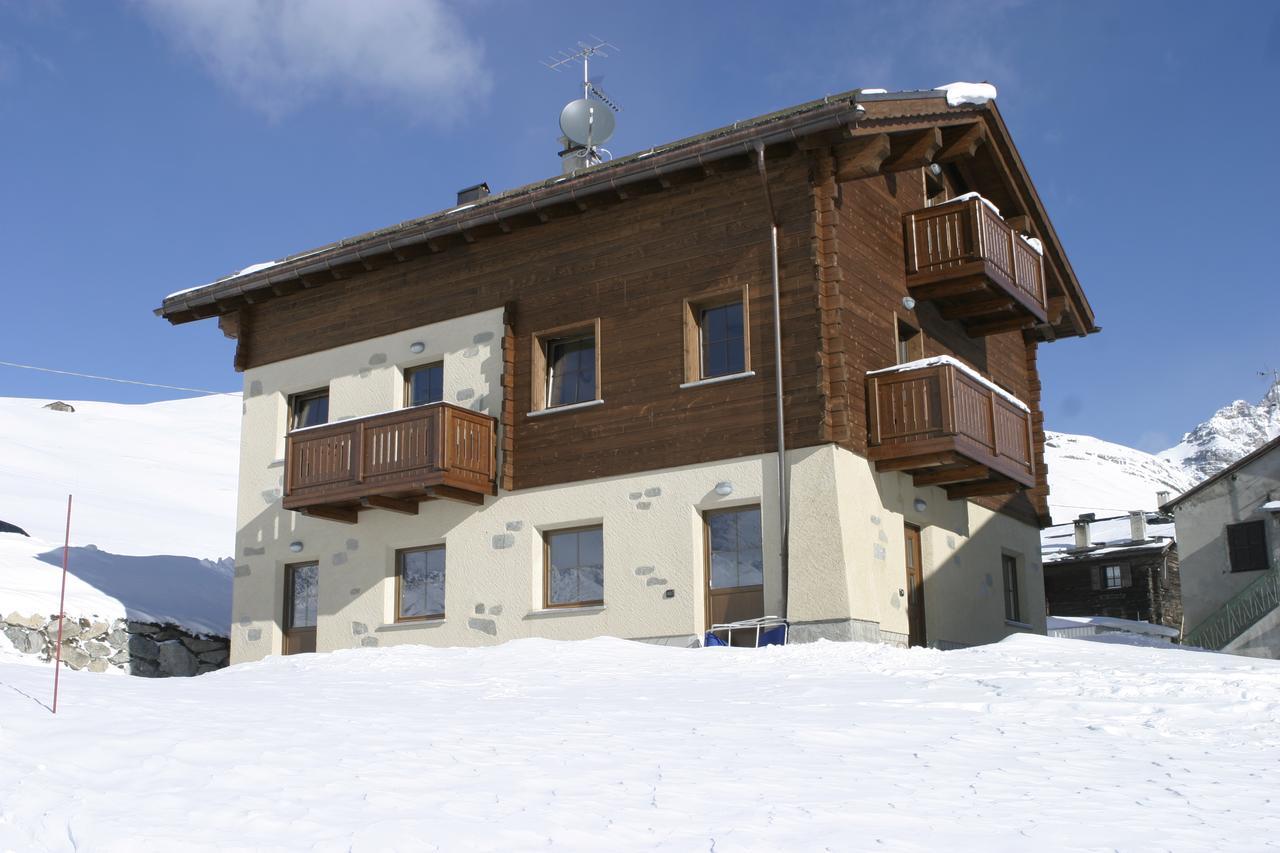 Chalet Li Baita Daniela Livigno Exterior photo